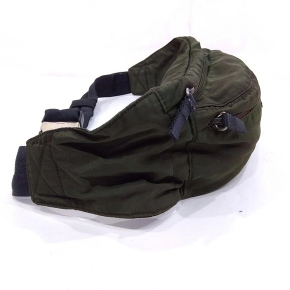 Prada Dark Green Men's Belt Bag - Picture 4 of 10